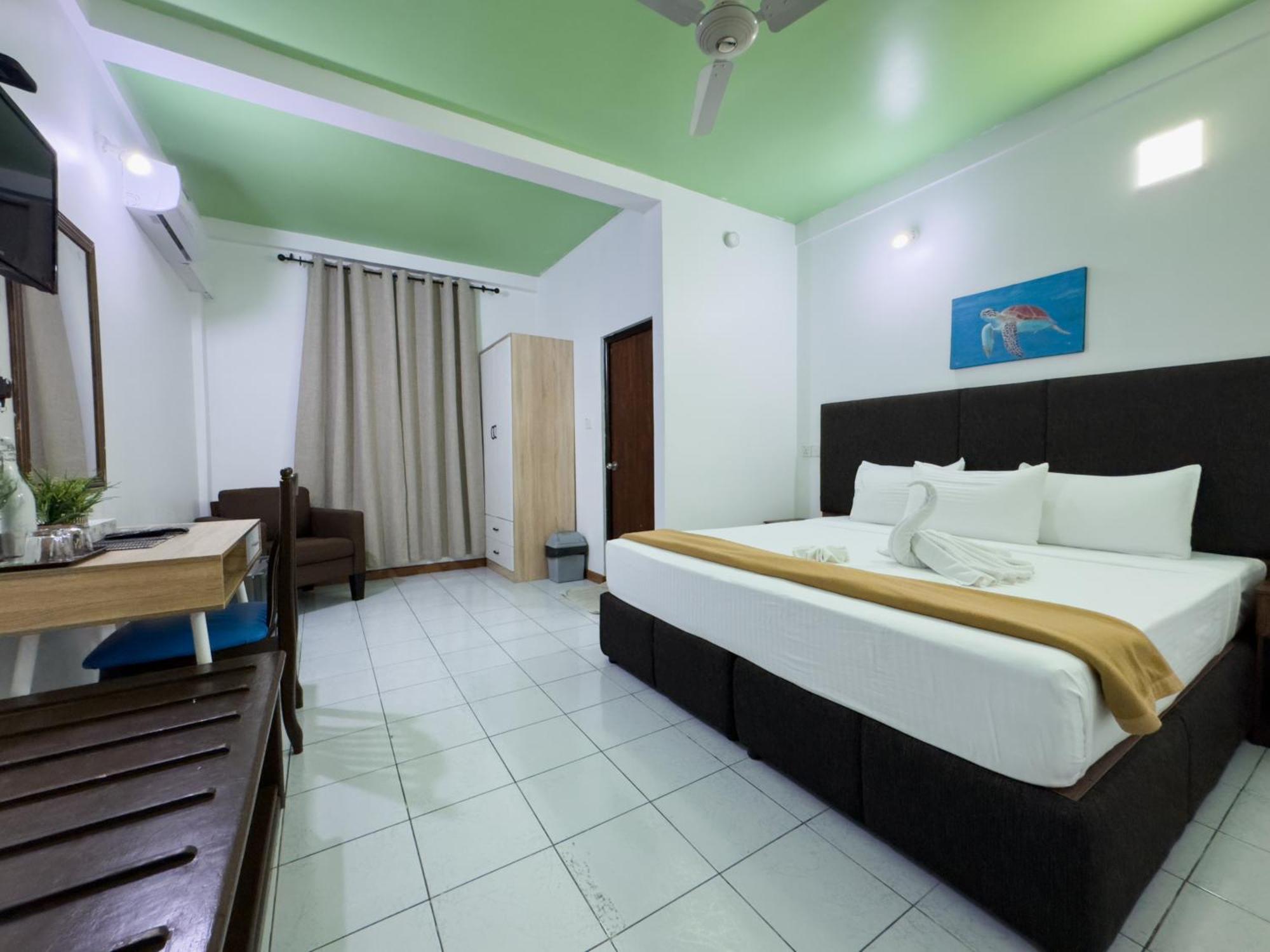 Hotel The Park House Malé Exterior foto