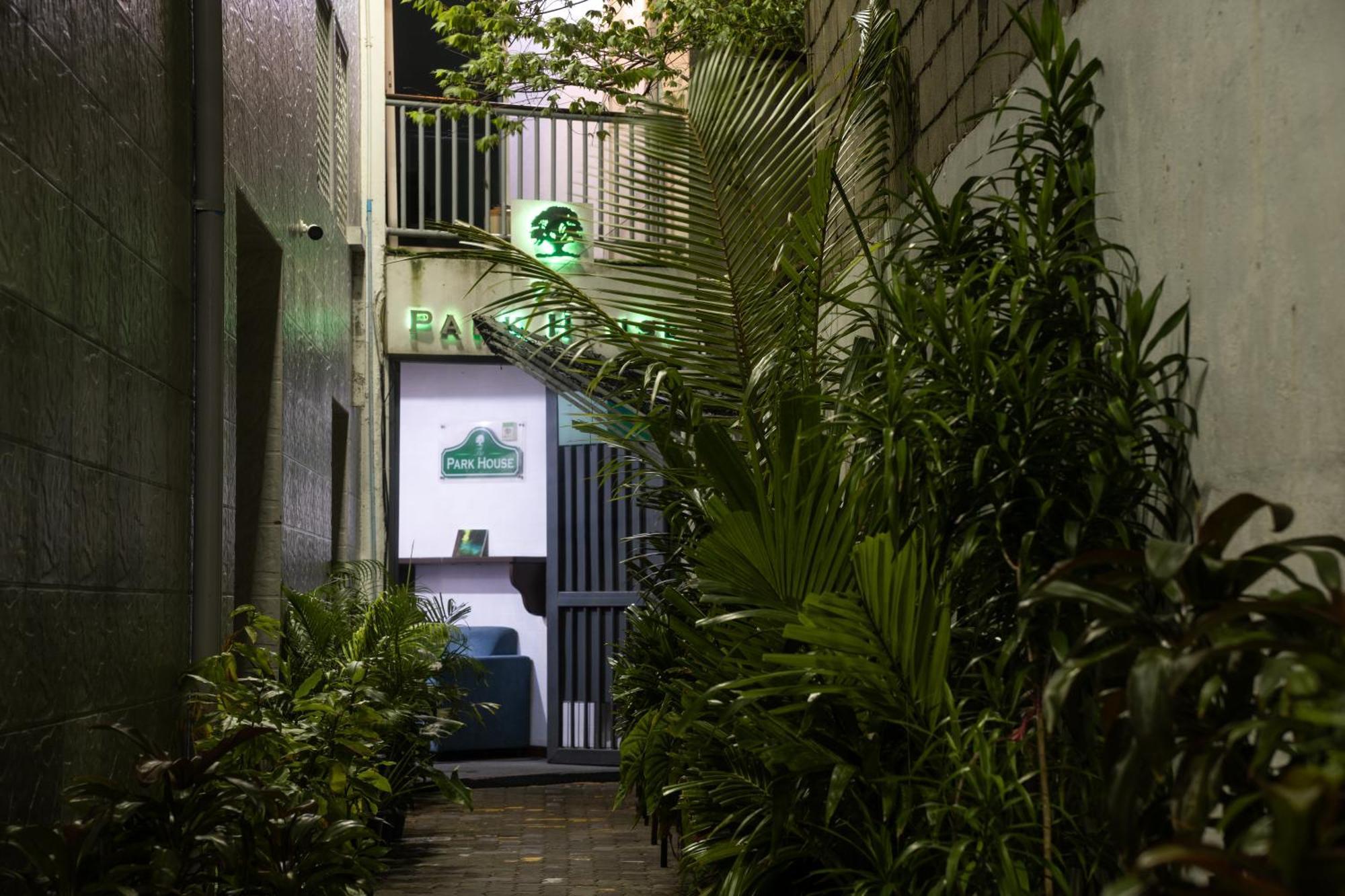 Hotel The Park House Malé Exterior foto