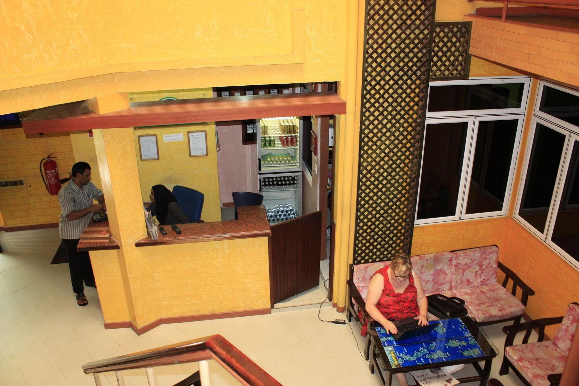Hotel The Park House Malé Exterior foto