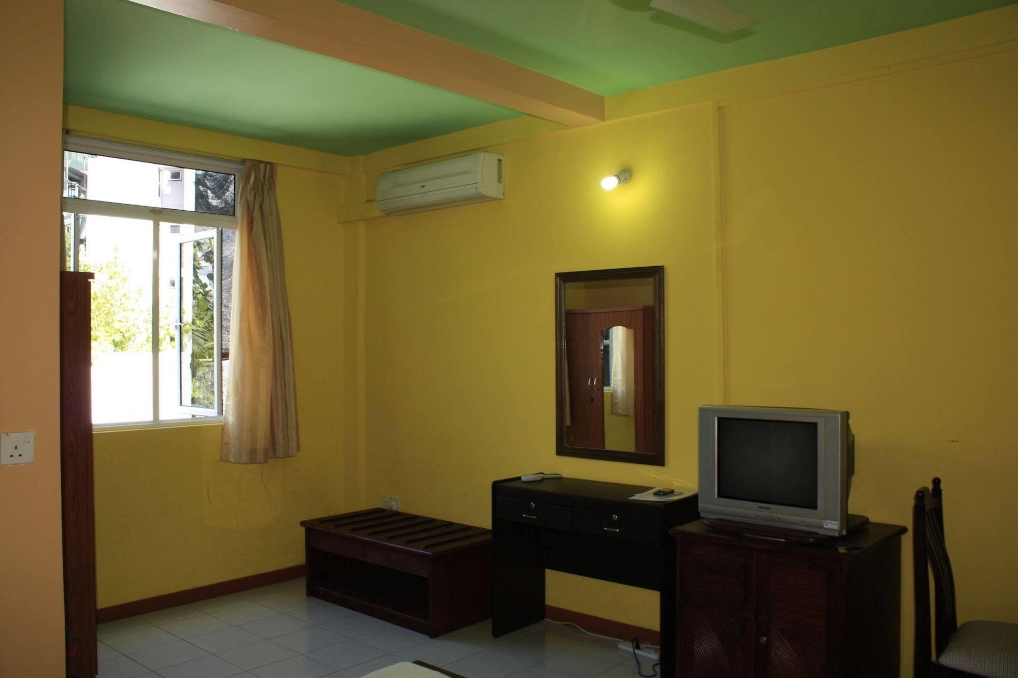 Hotel The Park House Malé Exterior foto